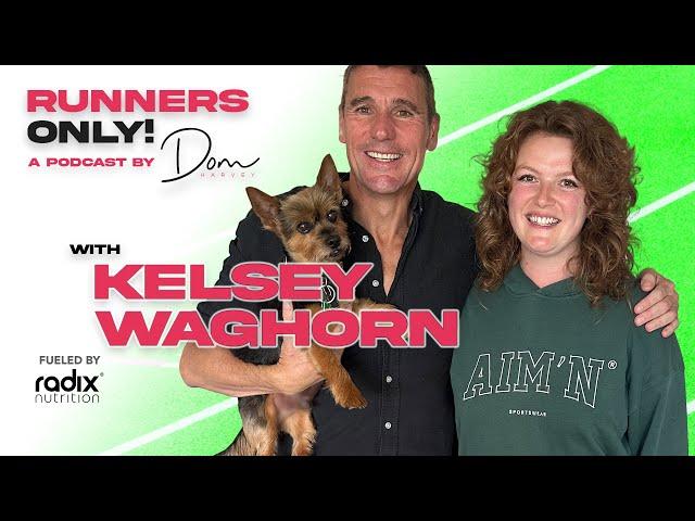 White Island Eruption Survivor Kelsey Waghorn || Runners Only! Podcast with Dom Harvey