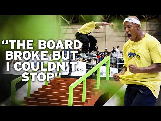 "I Train on Broken Boards" | Pushing Through with Cordano Russell