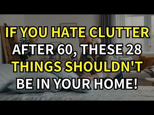 If You Hate Clutter After 60, These 28 Things Shouldn’t Be in Your Home!