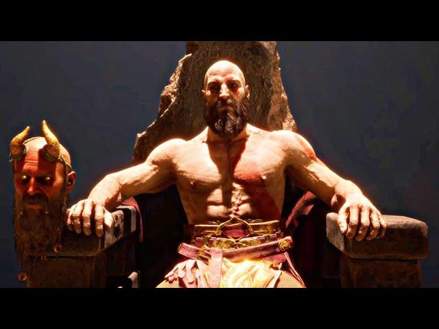 God of War Ragnarok Valhalla Final Boss Fight and Ending