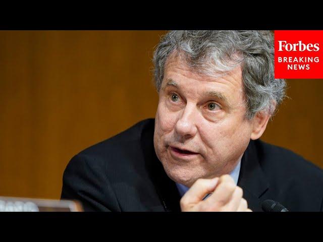 Sherrod Brown Leads Senate Banking Committee Hearing On Shoring Up Supply Chain