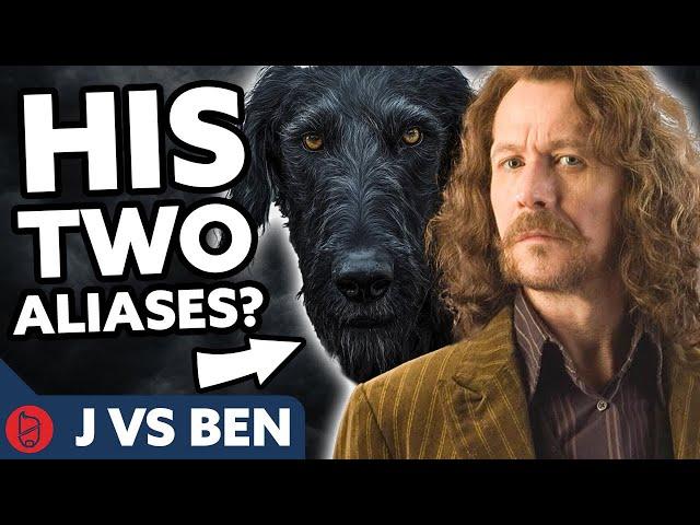 J vs Ben: A SIRIUSLY Difficult Sirius Black Harry Potter TRIVIA Quiz