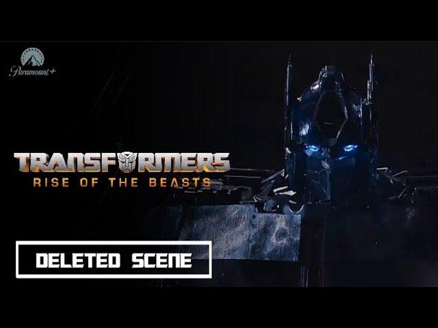 | Transit Vs Optimus | Alternate Opening Scene | TF: Rise of the Beasts |