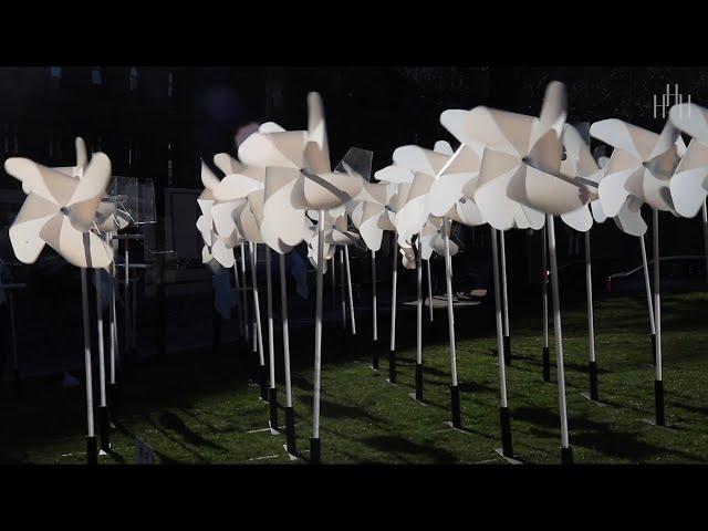 Windscape – A public art installation making renewable energy visible