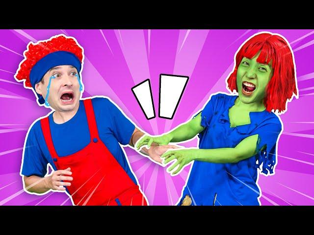 Zombie Dance  Halloween Songs  Zombie Song  Mimie Sing-Along!