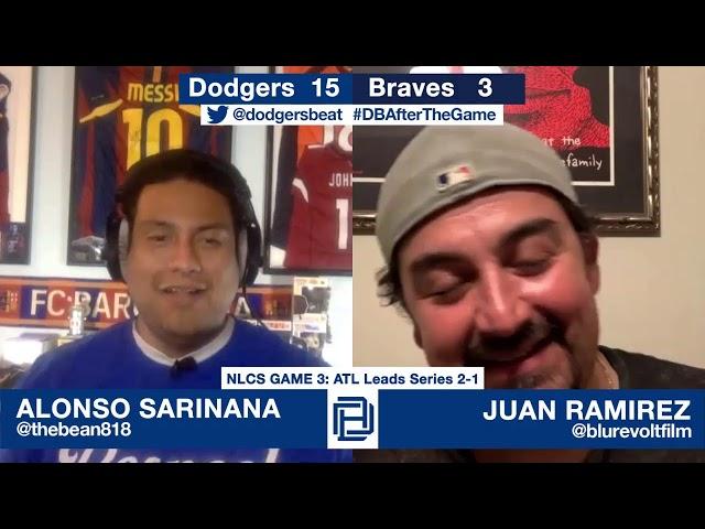 Dodgers vs Braves NLCS Game 3 Post Game Show