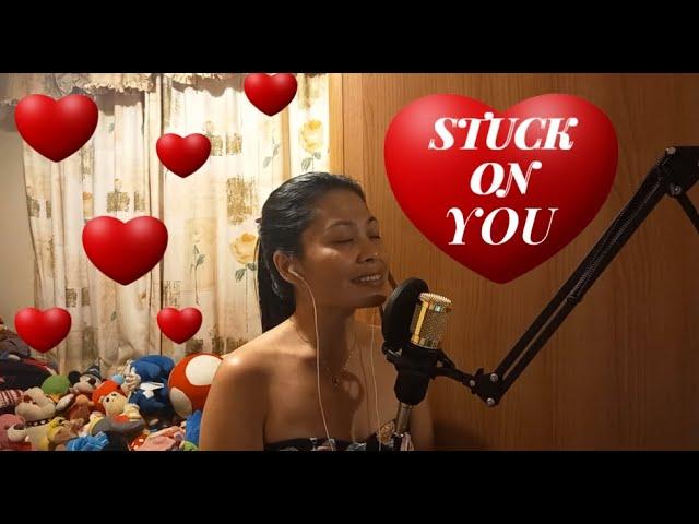 Stuck on you / Female version/ Karaoke/ A Filipina in the UK