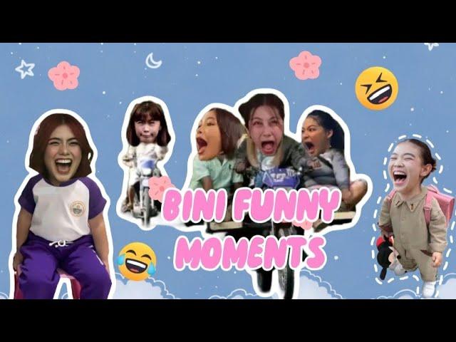 BINI Funny Moments that will make you laugh (w/ eng subs)