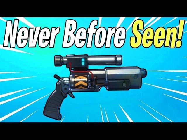 I GOT A SUPER RARE GUN!!!|FORTNITE/SRXGAMING (ON PS5)