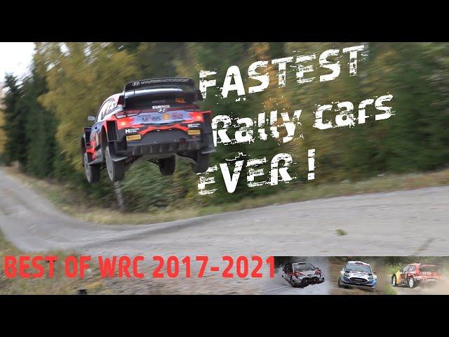 The Best of Rally WRC + | Flat out and Maximum Attack compilation