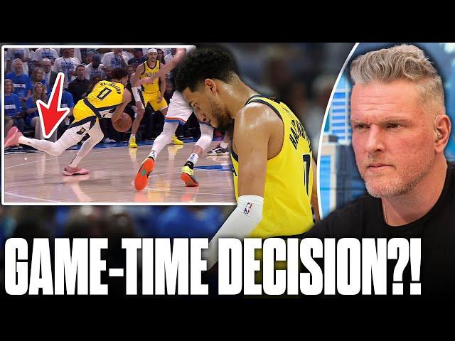 Tyrese Haliburton "A Game-Time Decision" For Must Win Game 6 | Pat McAfee Show