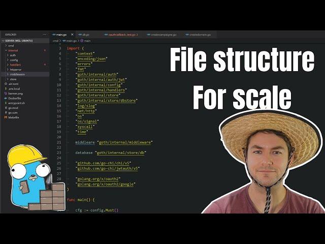 How I Structure my Go Applications for Scale