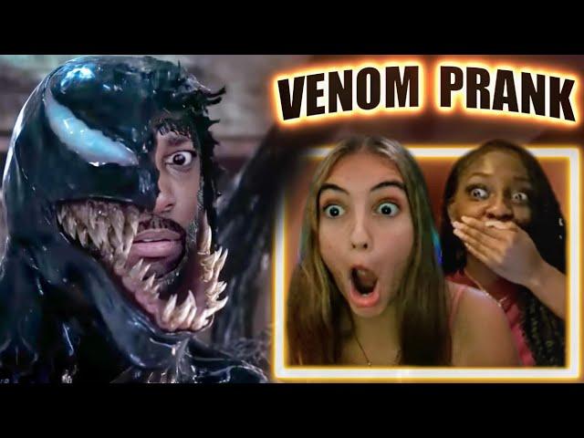VENOM PRANK 4  (Omegle Trolling)