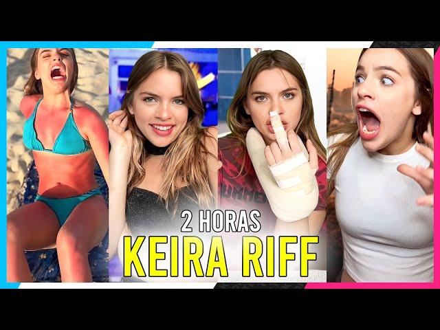 2 HORAS dos MELHORES VÍDEOS De KEIRA RIFF! TENTE NÃO RIR