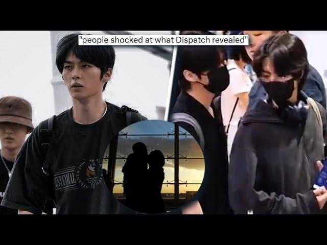 Dispatch RECORDS SKZ Minsung Holding Hands In Private Airport Area? Lee Know KISSING CLIP TRENDS!