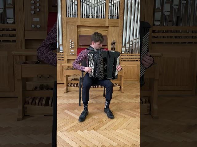 Martin Šulc (CZ), Accordion Star International 2021(Cat.7)