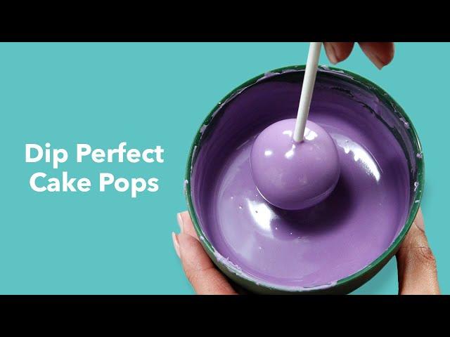 Perfect Cake Pop Coating & Dipping | Cake Decorating Tutorial with Kris Galicia-Brown