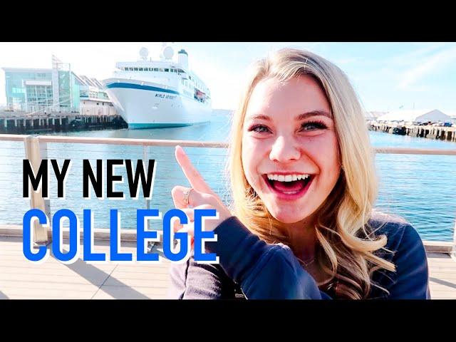 SHIP MOVE IN VLOG | Semester at Sea Spring 2020