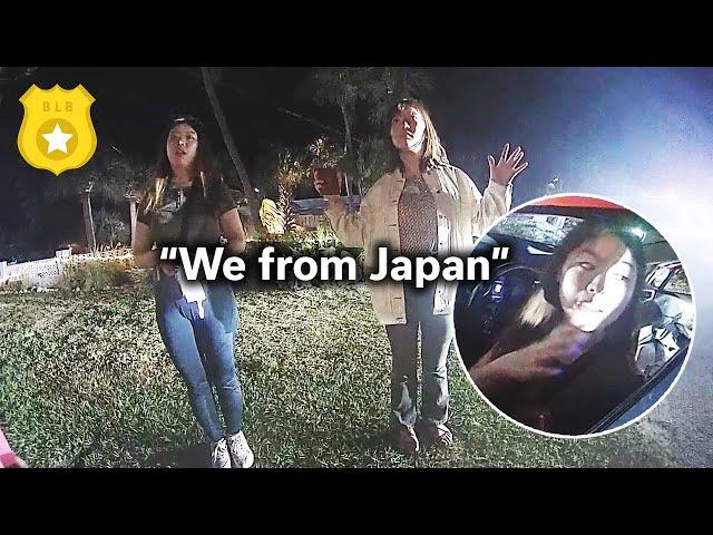 Unforseen Twist to Japanese Tourist’s Police Chase