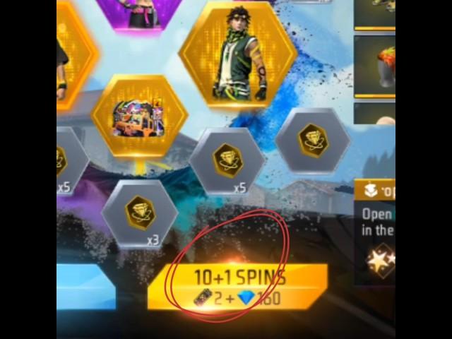 holi ring event free fire | free fire event #freefire #sorts