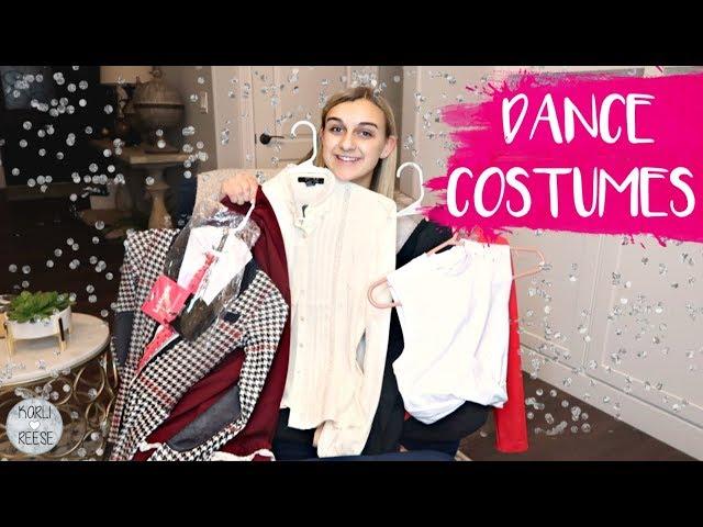 COMPETITION DANCE COSTUMES HAUL 2019!