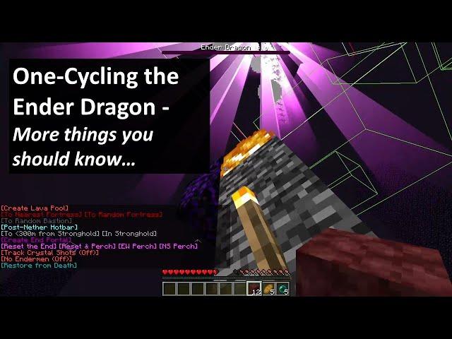 Minecraft One-Cycle the Dragon – More Things You Should Know