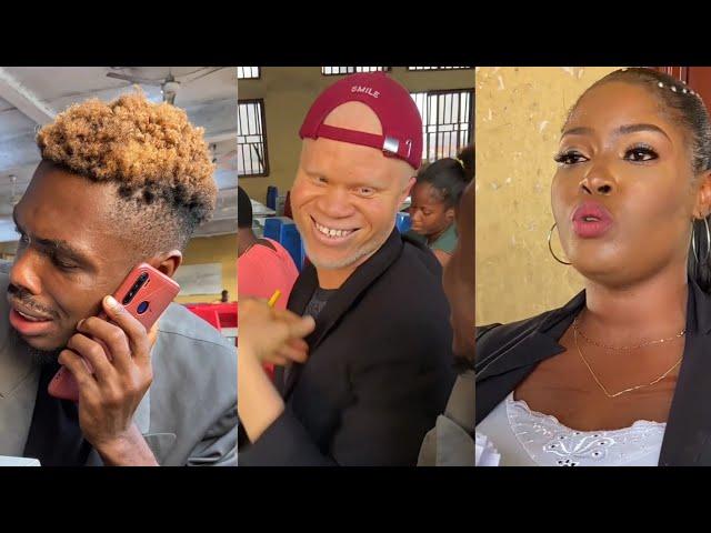 ALBINO DUN MAKE ME FAIL EXAM - Brain jotter comedy & kiriku