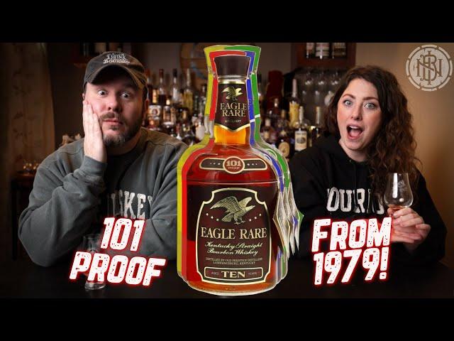 Eagle Rare Bourbon 101° from 1979! - Short & Sweet Review