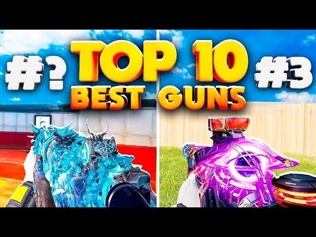 TOP 10 BEST GUNS in SEASON 2 of COD Mobile