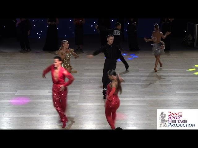 Melnyk & Bondo | IDSF IC 2024 Adult Open Latin R5 Jive