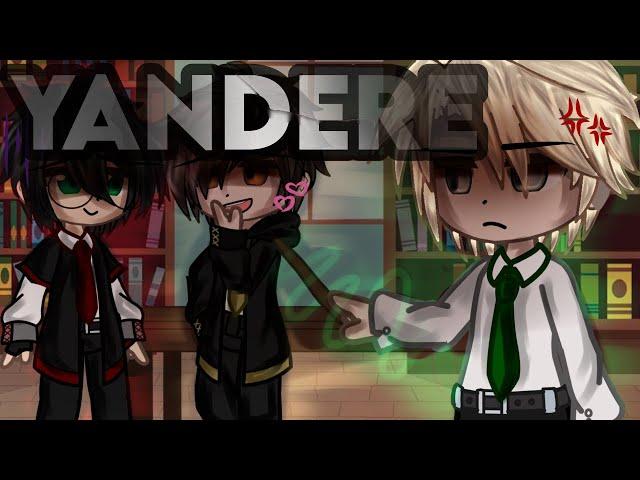 Yandere Draco AU || Part 1 || Drarry || GCMM || HP || Gacha Club Mini Movie || 10K Special