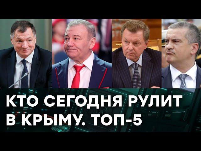 Кто держит Крым в 2020? ТОП-5 САМЫХ ВЛИЯТЕЛЬНЫХ кукловодов — Гражданская оборона на ICTV