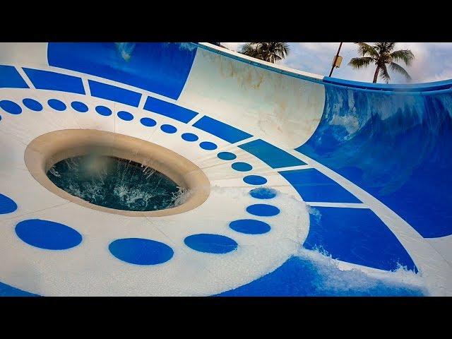 Santorini Waterventures - Magic Bowl Water Slide | Trichterrutsche Onride