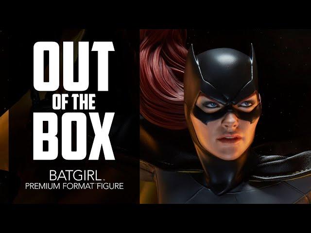 Batgirl Premium Format by Sideshow Unboxing | Out of the Box