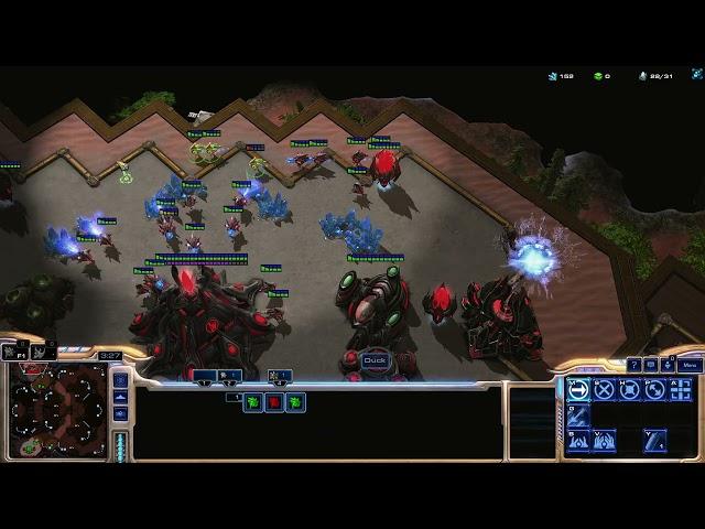 Starcraft2: TumescentPie (Random: Protoss) vs Duck (Protoss)