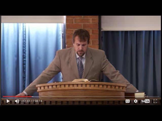 Live Sermon - Christ Church Radford