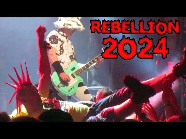 Rebellion 2024 - Blackpool Winter Gardens