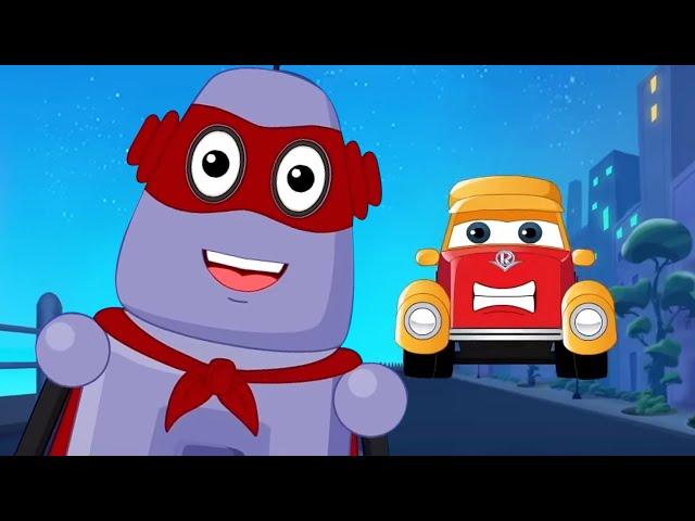 Super Robo, Cartoon Show and Racing Cars Videos for Kids