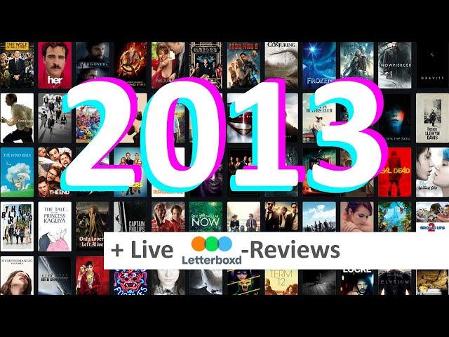 [Stream] Ranking: Filmjahr 2013