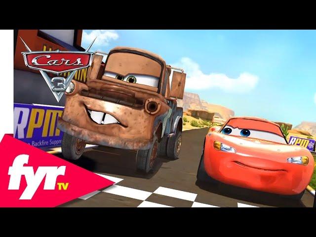 Cars: Fast As Lightning - Gameplay