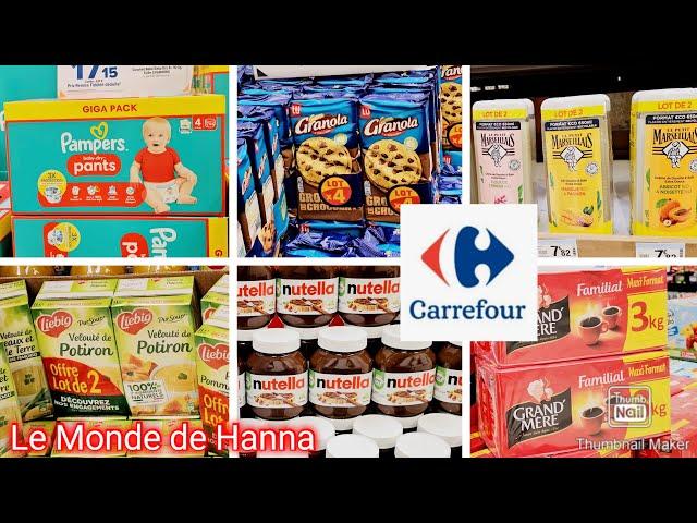 CARREFOUR FRANCE 23-09 PROMOTIONS