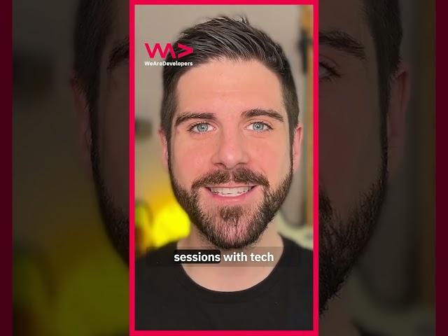 WeAreDevelopers LIVE starts this Wednesday!