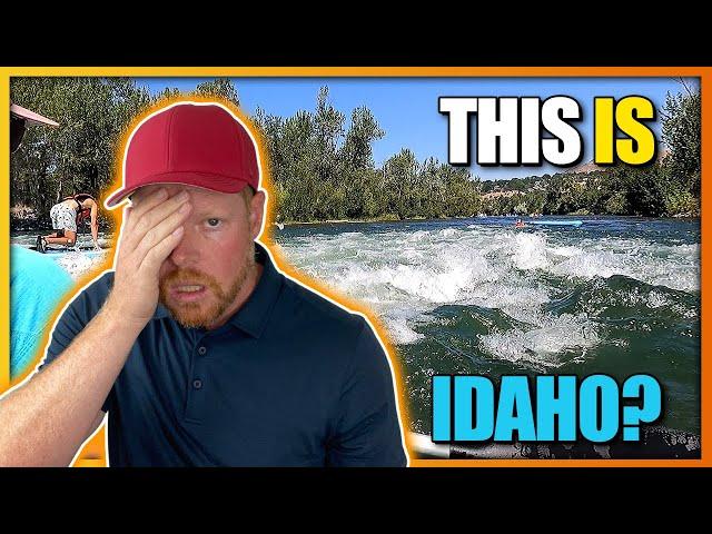 I moved to Idaho... It wasn't what I expected