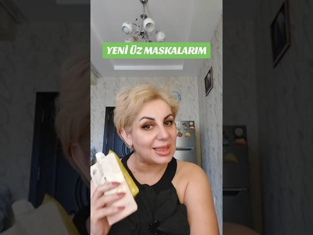 Yeni üz maskalarım