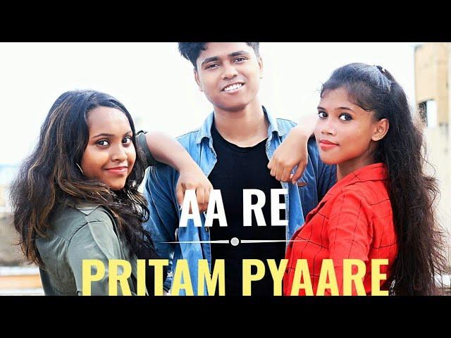 AA RE PRITAM PYAARE | Ft. RAYNA and MAHASWETA | ROWDY RATHORE | Anirban Choreography | Dance Cover.