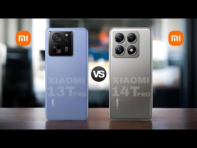 Xiaomi 13T Pro 5G Vs Xiaomi 14T Pro 5G