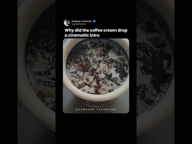 Coffee Cream like Film Opening | You Won’t Blink 