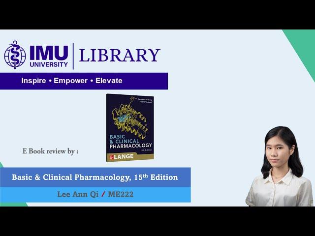 Book Review: Basic & Clinical Pharmacology