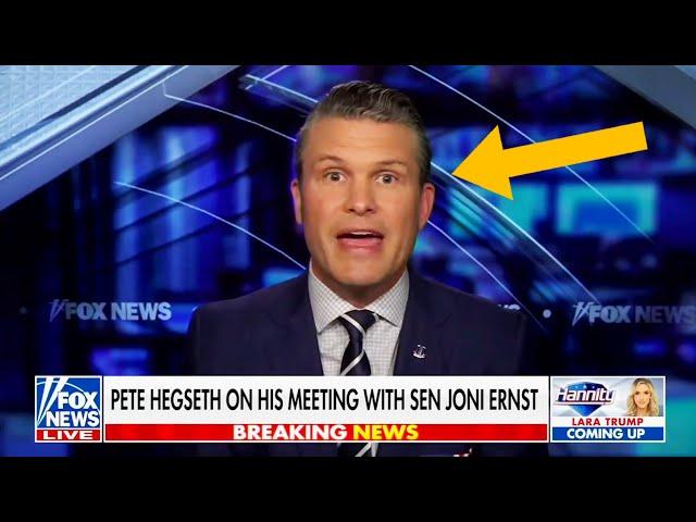 DESPERATE Hegseth does TOTAL 180 after nomination hanging by thread