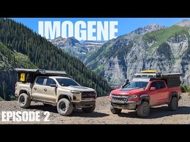 13,000+ Feet Up in the San Juans Mountains | Colorado ZR2s | Episode 2